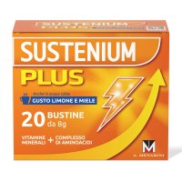 Sustenium Plus Limone e Miele 20 buste