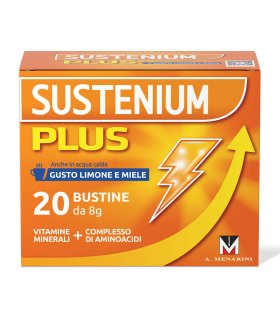 Sustenium Plus Limone e Miele 20 buste