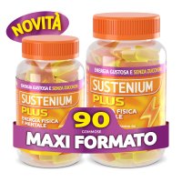 Sustenium Plus - Integratore alimentare energizzante - 90 caramelle Gommose
