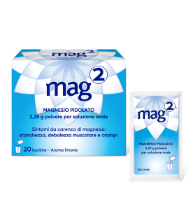 Mag 2 Granulato 20 bustine 2,25g