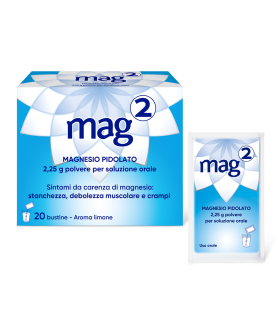 Mag 2 Granulato 20 bustine 2,25g