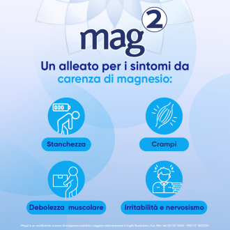 Mag 2 Granulato 20 bustine 2,25g