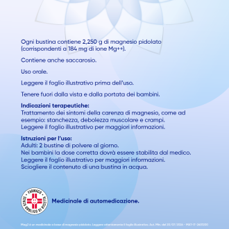 Mag 2 Granulato 20 bustine 2,25g