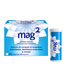 Mag 2 20 compresse Effervescenti 2,25g
