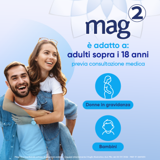Mag 2 20 compresse Effervescenti 2,25g