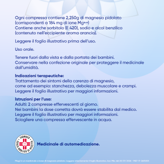 Mag 2 20 compresse Effervescenti 2,25g