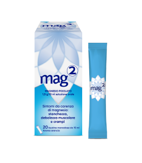 Mag 2 Soluzione in Stick 20 Bustine 10 ml