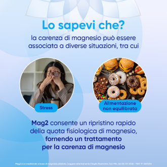 Mag 2 Soluzione in Stick 20 Bustine 10 ml Mag 2 Soluzione in Stick 20 Bustine 10 ml