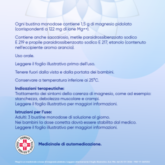 Mag 2 Soluzione in Stick 20 Bustine 10 ml Mag 2 Soluzione in Stick 20 Bustine 10 ml