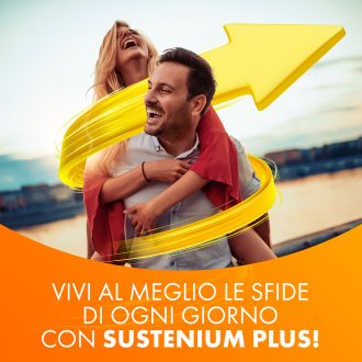 Sustenium Plus Limone e Miele 20 buste