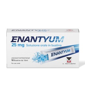 Enantyum 25 mg 10 Bustine