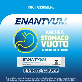 Enantyum 25 mg 10 Bustine