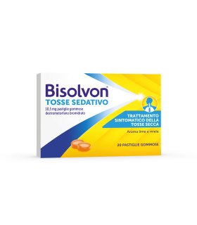 Bisolvon Tosse Sedativo per Tosse Secca Notturna, 20 Pastiglie Gommose Bisolvon Tosse Sedativo per Tosse Secca Notturna, 20 Pastiglie Gommose