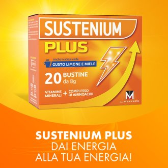 Sustenium Plus Limone e Miele 20 buste