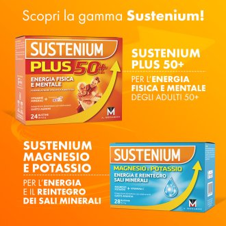 Sustenium Plus Limone e Miele 20 buste