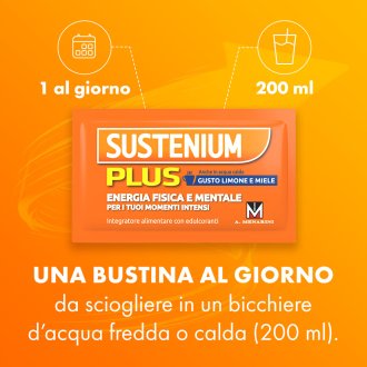 Sustenium Plus Limone e Miele 20 buste