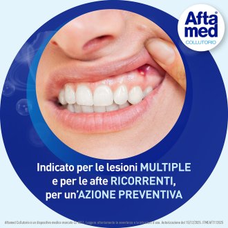 Aftamed Collutorio - Per il trattamento delle afte - 150 ml