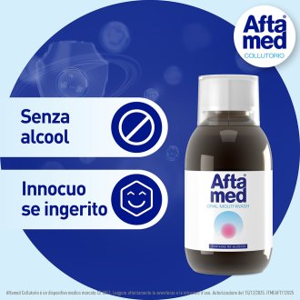 Aftamed Collutorio - Per il trattamento delle afte - 150 ml