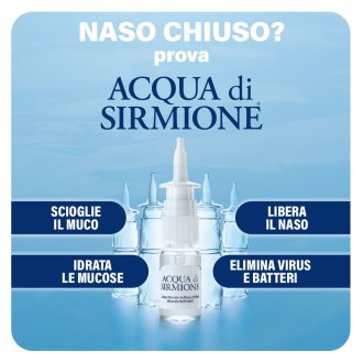Acqua di Sirmione Acqua Termale Spray 6 flaconcini 15 ml Acqua di Sirmione Acqua Termale Spray 6 flaconcini 15 ml