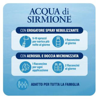 Acqua di Sirmione Acqua Termale Spray 6 flaconcini 15 ml Acqua di Sirmione Acqua Termale Spray 6 flaconcini 15 ml