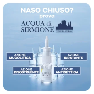 Acqua di Sirmione Acqua Termale Spray 6 flaconcini 15 ml