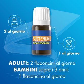 SUSTENIUM Memo Fosforo 10 flaconcini da 10 ml