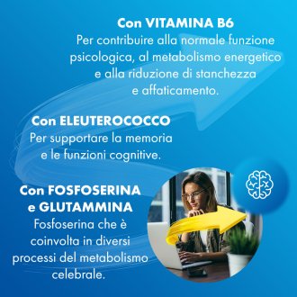 SUSTENIUM Memo Fosforo 10 flaconcini da 10 ml