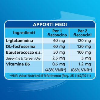 SUSTENIUM Memo Fosforo 10 flaconcini da 10 ml