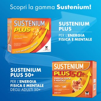 SUSTENIUM Memo Fosforo 10 flaconcini da 10 ml