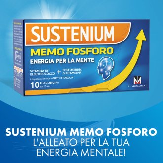 SUSTENIUM Memo Fosforo 10 flaconcini da 10 ml