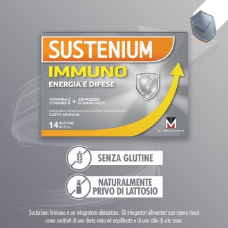 SUSTENIUM Immuno Energy 14Bust