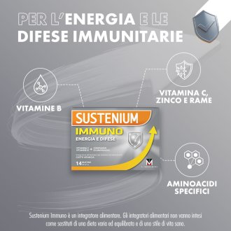 SUSTENIUM Immuno Energy 14Bust