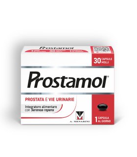 Prostamol - Integratore alimentare per la prostata e le vie urinarie - 30 Capsule