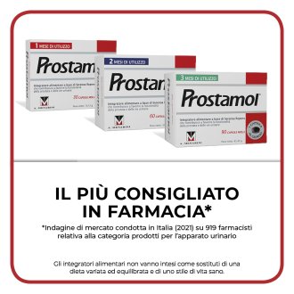 Prostamol - Integratore alimentare per la prostata e le vie urinarie - 30 Capsule