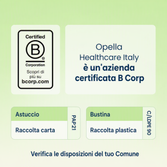 Enterogermina Gonfiore - Integratore alimentare per il meteorismo - 10 bustine