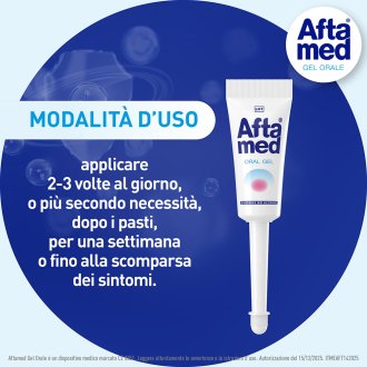 Aftamed Gel - Contro le afte - 10 ml