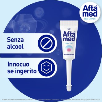 Aftamed Gel - Contro le afte - 10 ml