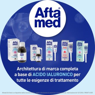 Aftamed Gel - Contro le afte - 10 ml