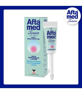 Aftamed Gel Junior - Per alleviare e guarire le afte nei bambini - 10 ml