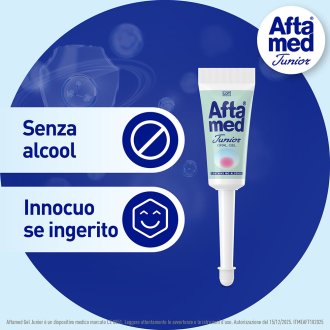 Aftamed Gel Junior - Per alleviare e guarire le afte nei bambini - 10 ml