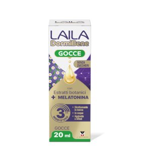Laila Dormibene Gocce 20ml