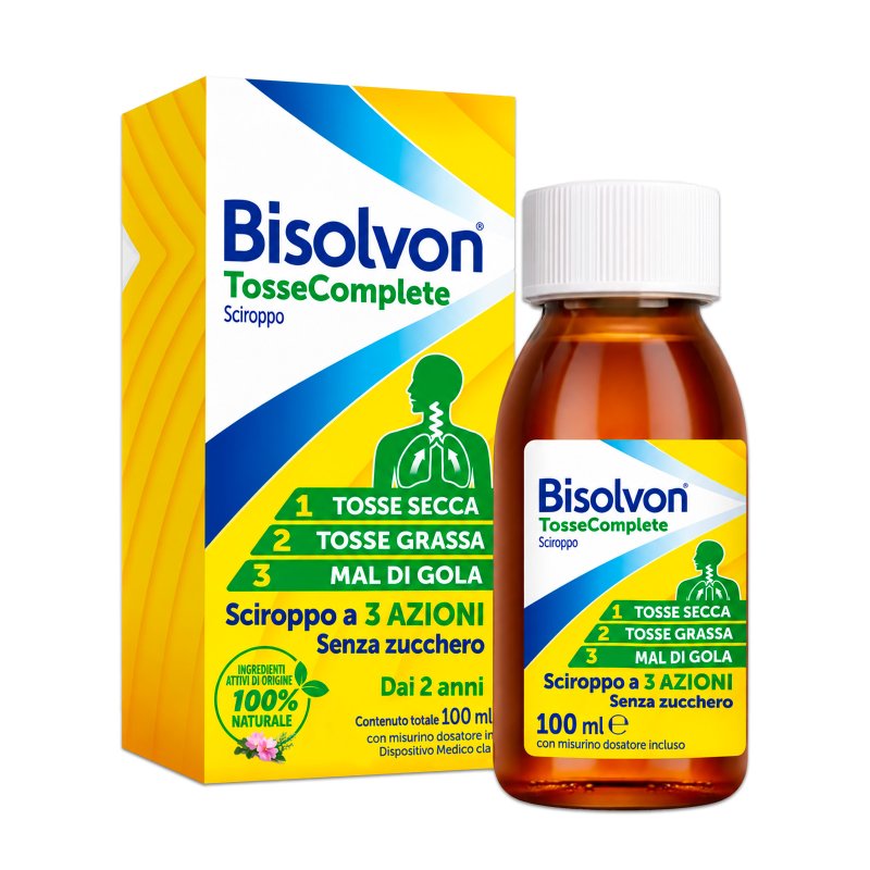 Bisolvon Tosse Complete Scir Bisolvon Tosse Complete Scir