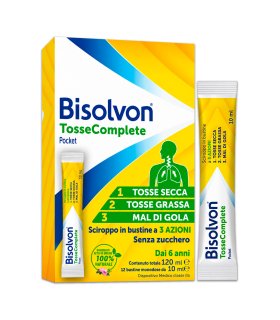 Bisolvon Tosse Complete Pocket Bisolvon Tosse Complete Pocket