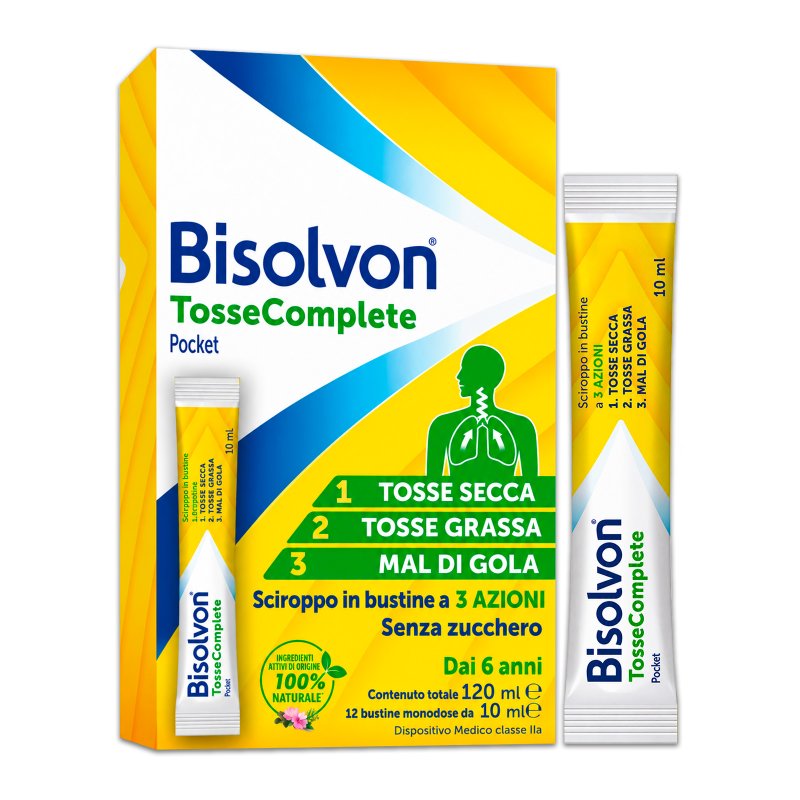 Bisolvon Tosse Complete Pocket Bisolvon Tosse Complete Pocket