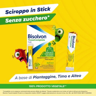 Bisolvon Tosse Complete Pocket Bisolvon Tosse Complete Pocket