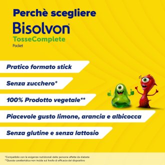 Bisolvon Tosse Complete Pocket Bisolvon Tosse Complete Pocket