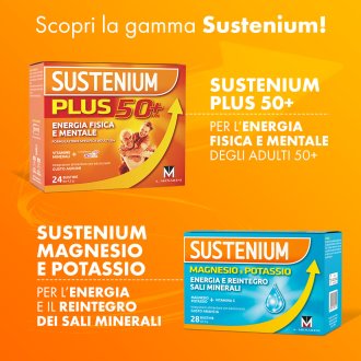 Sustenium Plus - Integratore alimentare energizzante - 90 caramelle Gommose Sustenium Plus - Integratore alimentare energizzante - 90 caramelle Gommose