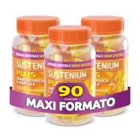 Sustenium Plus - Integratore alimentare energizzante - 90 caramelle Gommose Sustenium Plus - Integratore alimentare energizzante - 90 caramelle Gommose