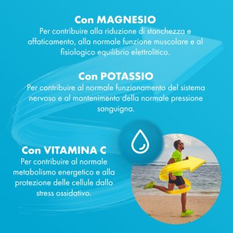 Sustenium Magnesio e Potassio - Integratore per stanchezza ed affaticamento - 28 bustine 