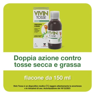 VIVIN Tosse Sciroppo Adulti 150 ml